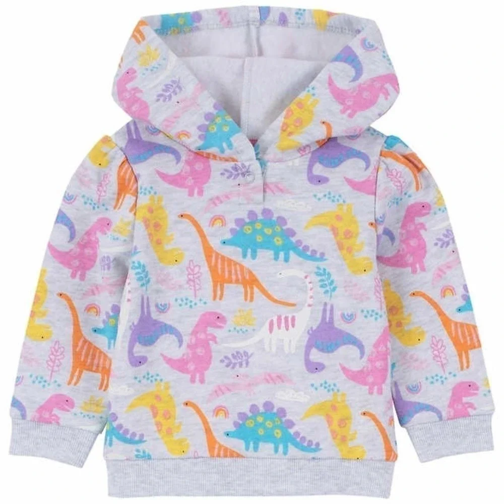 Kids Headquarters Girl's Dinosaur Rainbow Themed 4-piece‎ Set 12M New!